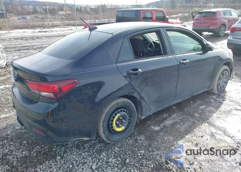 2020 Kia Rio Lx из США, поврежденный, VIN 3KPA24AD4LE335541